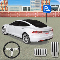 Modern Driving Car parking 3d