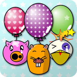 My baby Game (Balloon POP!)