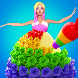 Barbie cake best sale making game