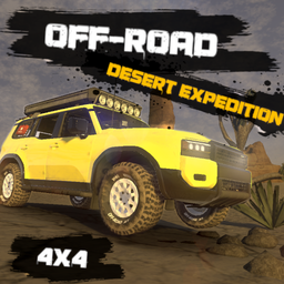 Off-Road Desert Expedition 4x4