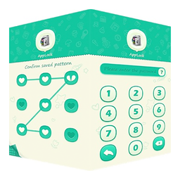 AppLock Theme Green