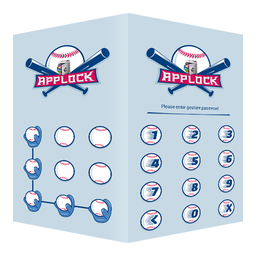 AppLock Theme Baseball