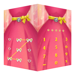 AppLock Theme Bowknot