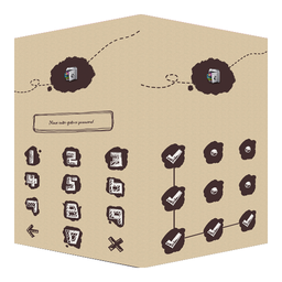 AppLock Theme ChalkDoodle