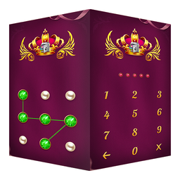 AppLock Theme Crown