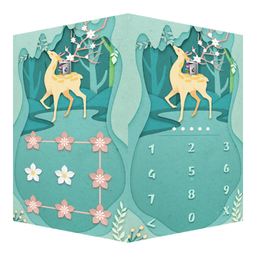 AppLock Theme Deer