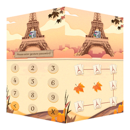 AppLock Theme Eiffel Tower