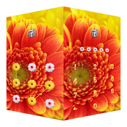 AppLock Theme Gerbera