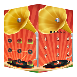 AppLock Theme Gramophone