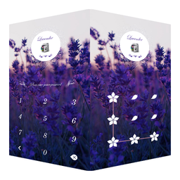 AppLock Theme Lavender