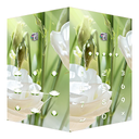 AppLock Theme Lisianthus