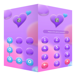 AppLock Theme Macaron