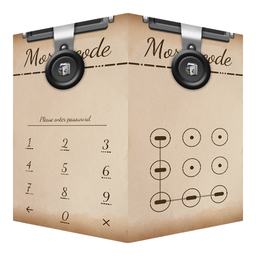 AppLock Theme MorseCode