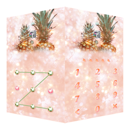 AppLock Theme Pineapple