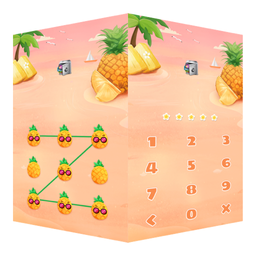 AppLock Theme Pineapples