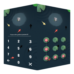 AppLock Theme Pond