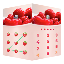 AppLock Theme Raspberry