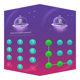 AppLock Theme SpaceTravel