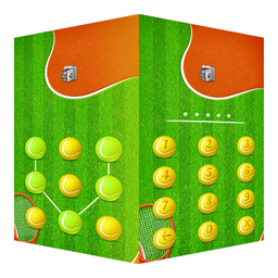 AppLock Theme Tennis