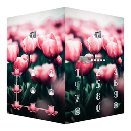 AppLock Theme Tulip