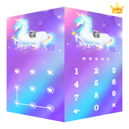 AppLock Theme Unicorn – Paid Theme
