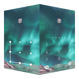 AppLock Live Theme Aurora