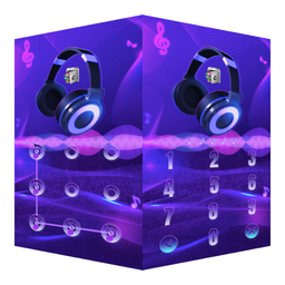 AppLock Live Theme Headphone