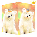 AppLock Live Theme Puppy – Paid Theme