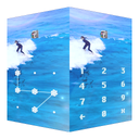 AppLock Live Theme Surfing