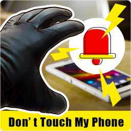 Dont touch my phone app