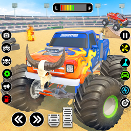 Monster Truck Demolition Derby