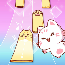 Magic Cat Tiles - Cute Piano