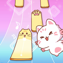 Magic Cat Tiles - Cute Piano