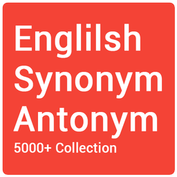 English Synonym Antonym