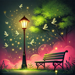 Fireflies Live Wallpaper