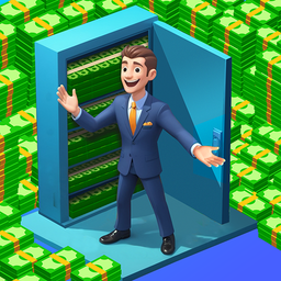 Idle Bank - Money Games