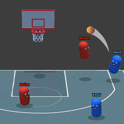 Basketball Rift - Sports Game