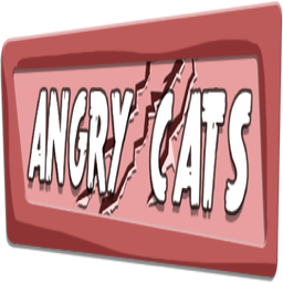 angry cats