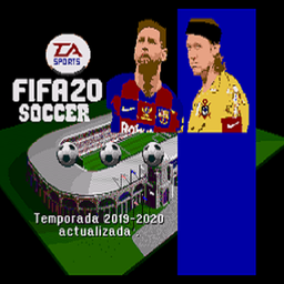 football 2020 SEGA mega drive