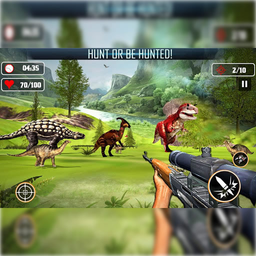 Dino Games - 3D Hunting Games