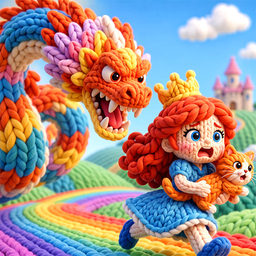 Dragon Breaker: Yarn Sort Game