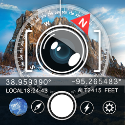 GPS Camera with latitude and longitude