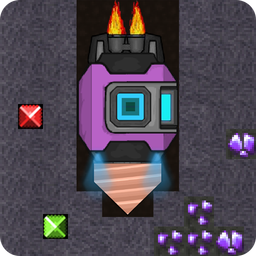 Reach The Core:Deep Miner