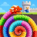 Queen Rescue: Dragon Puzzle