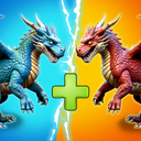 Dragons Merge: Battle games