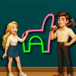 One Line: Drawing Puzzle Game