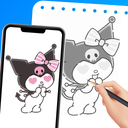 Draw Cartoon - AR Drawing App