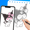 Draw Cartoon - AR Sketch App