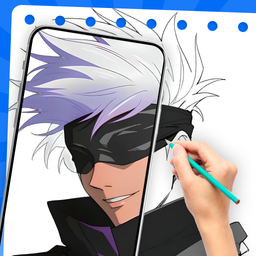 AR Anime Sketchbook Tracing