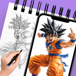 Draw Anime Sketch : AR Drawing